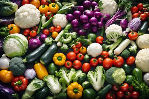 有機花菜 自然饋贈的視覺盛宴